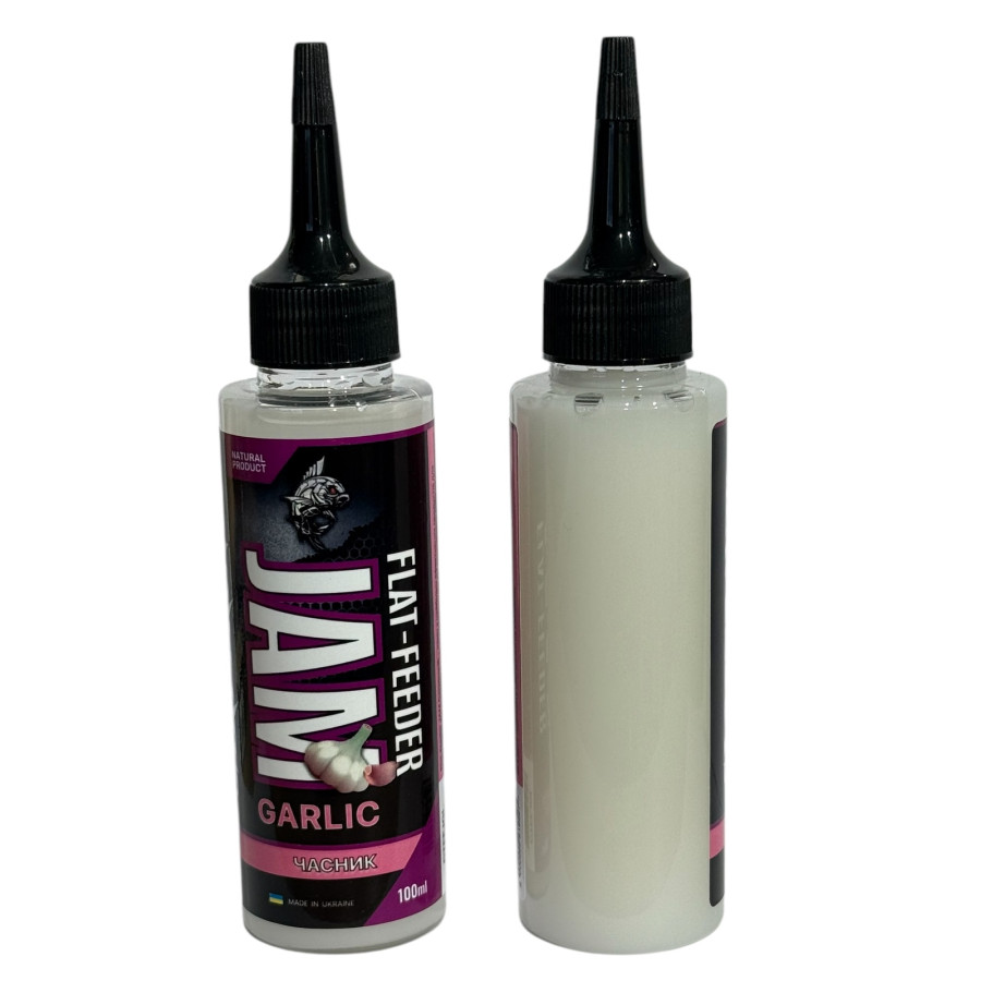 Аттрактант Flat-feeder jam Carptronik Garlic (Часник) 100ml