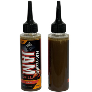 Атрактант Flat-feeder jam Carptronik Krill (Kриль) 100ml