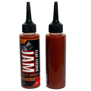 Аттрактант Flat-feeder jam Carptronik Hot Spice (Острые специи) 100ml