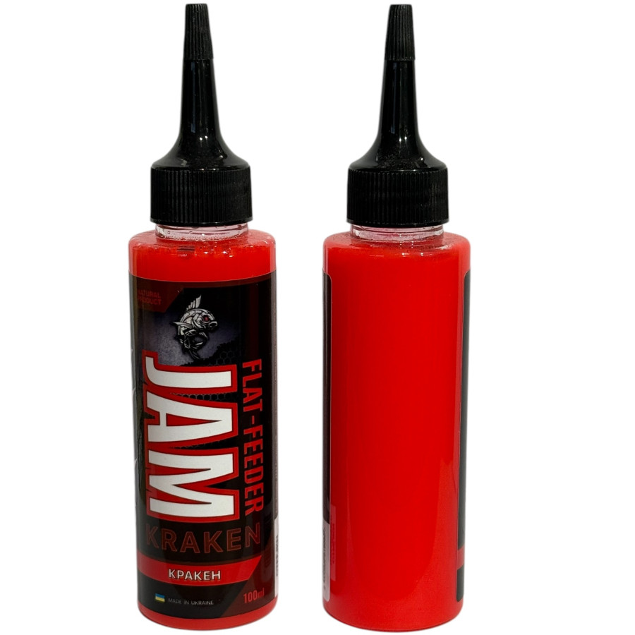 Аттрактант Flat-feeder jam Carptronik (KRAKEN) 100ml