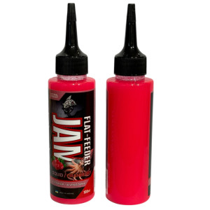 Атрактант Flat-feeder jam Carptronik Squid/Cranberry (Кальмар/Журавлина) 100ml