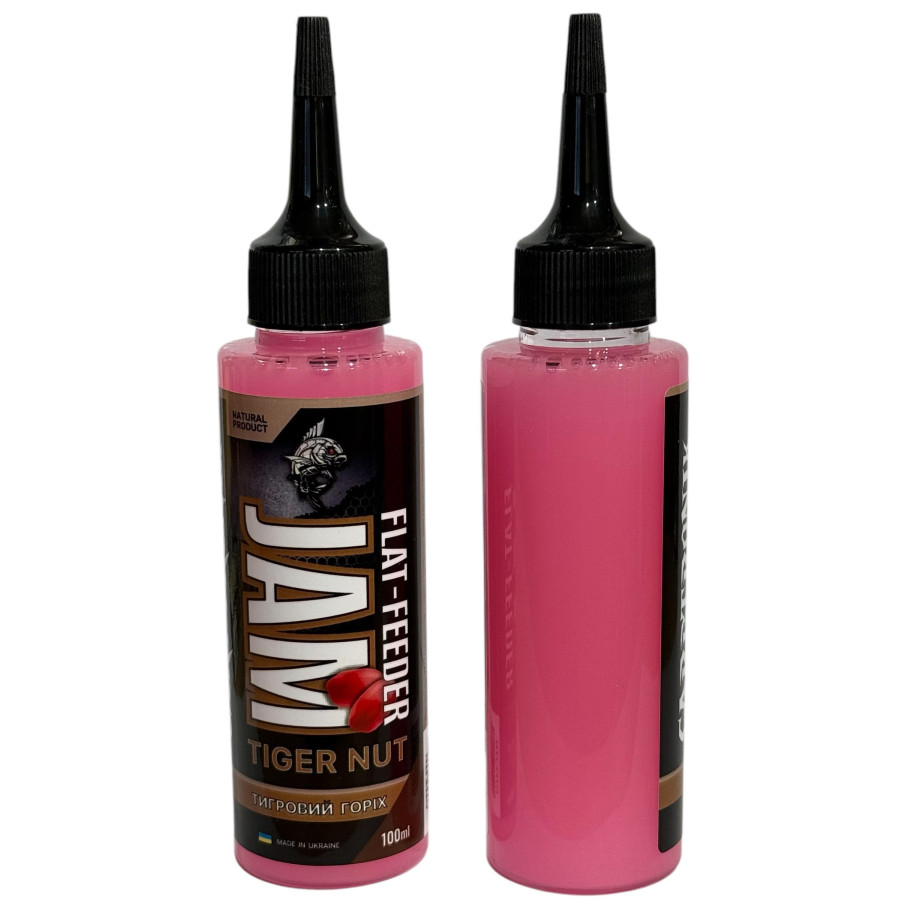 Аттрактант Flat-feeder jam Carptronik Tiger Nut (Тигровый орех) 100ml