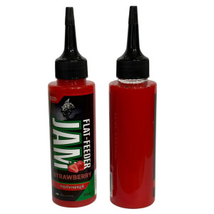 Аттрактант Flat-feeder jam Carptronik Strawberry (Клубника) 100ml Аттрактант Flat-feeder jam Carptronik Strawberry (Клубника) 100ml