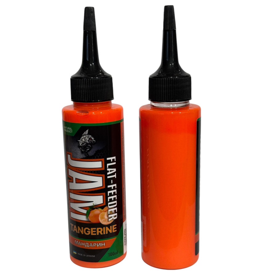 Аттрактант Flat-feeder jam Carptronik Tangerine (Mандарин) 100ml