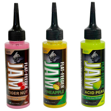 Атрактант Flat-feeder jam Carptronik