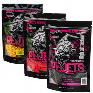 Метод-стік мікс пеллетс Carptronik 