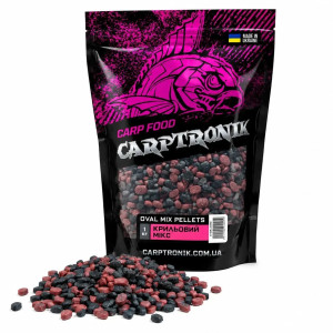 Пеллетс Carptronik OVAL MIX Крилевый микс 1 кг Пеллетс Carptronik OVAL MIX Крилевый микс 1 кг