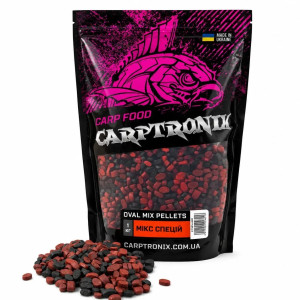 Пеллетс Carptronik OVAL MIX Микс специй 1 кг