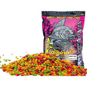 Пеллетс кормовой Carptronik Фруктовий мікс 6mm 3kg Пеллетс кормовой Carptronik Фруктовий мікс 6mm 3kg