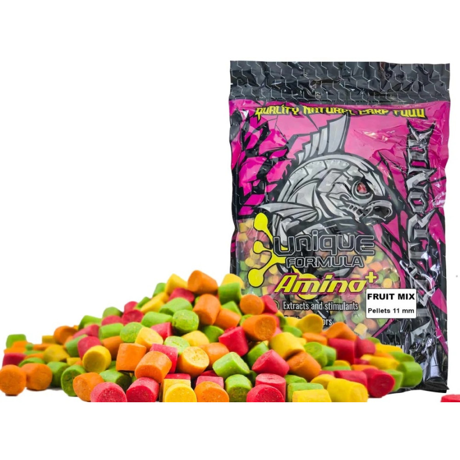 Пеллетс кормовой Carptronik Фруктовый микс 11mm 3kg