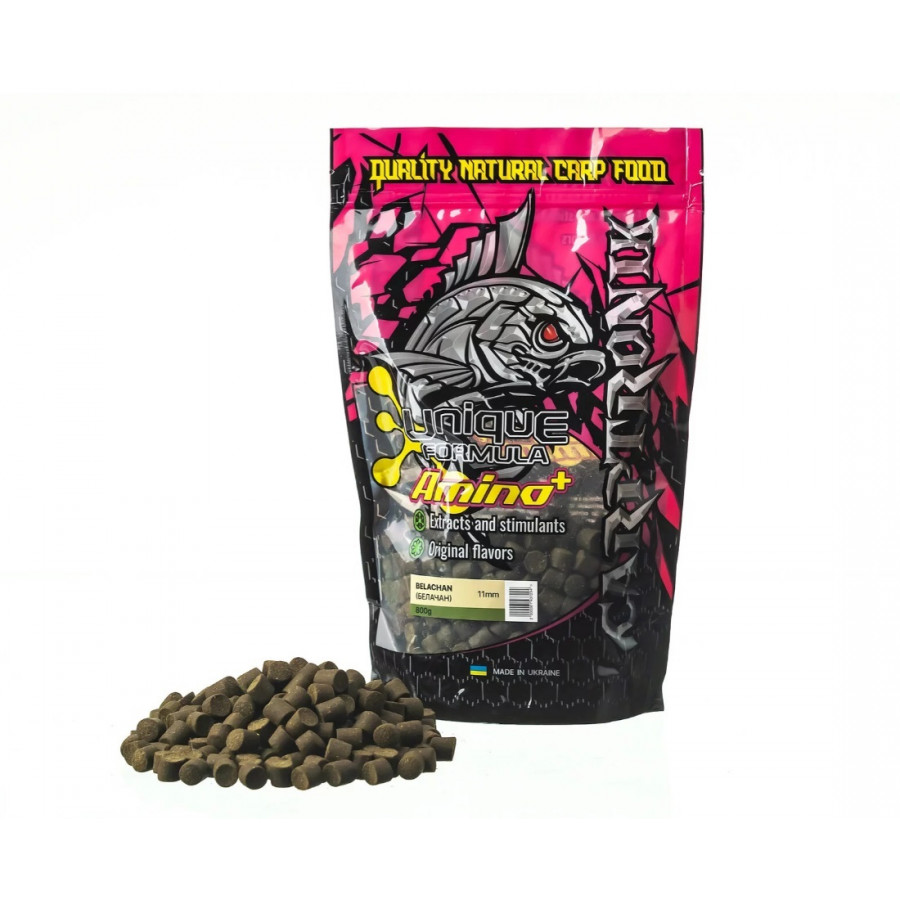 Пеллетс кормовой Carptronik белочан 11mm 800g