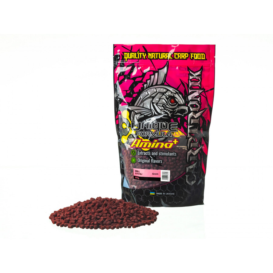 Пеллетс кормовой Carptronik криль 6mm 800g