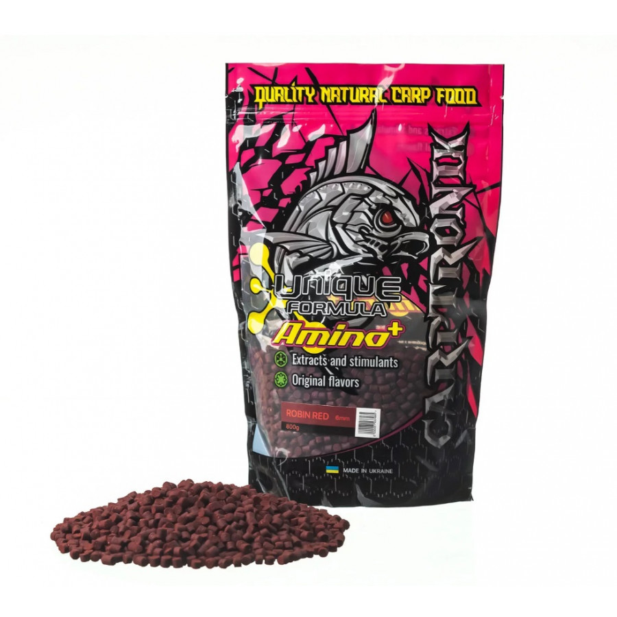 Пеллетс кормовой Carptronik robin red 6mm 800g