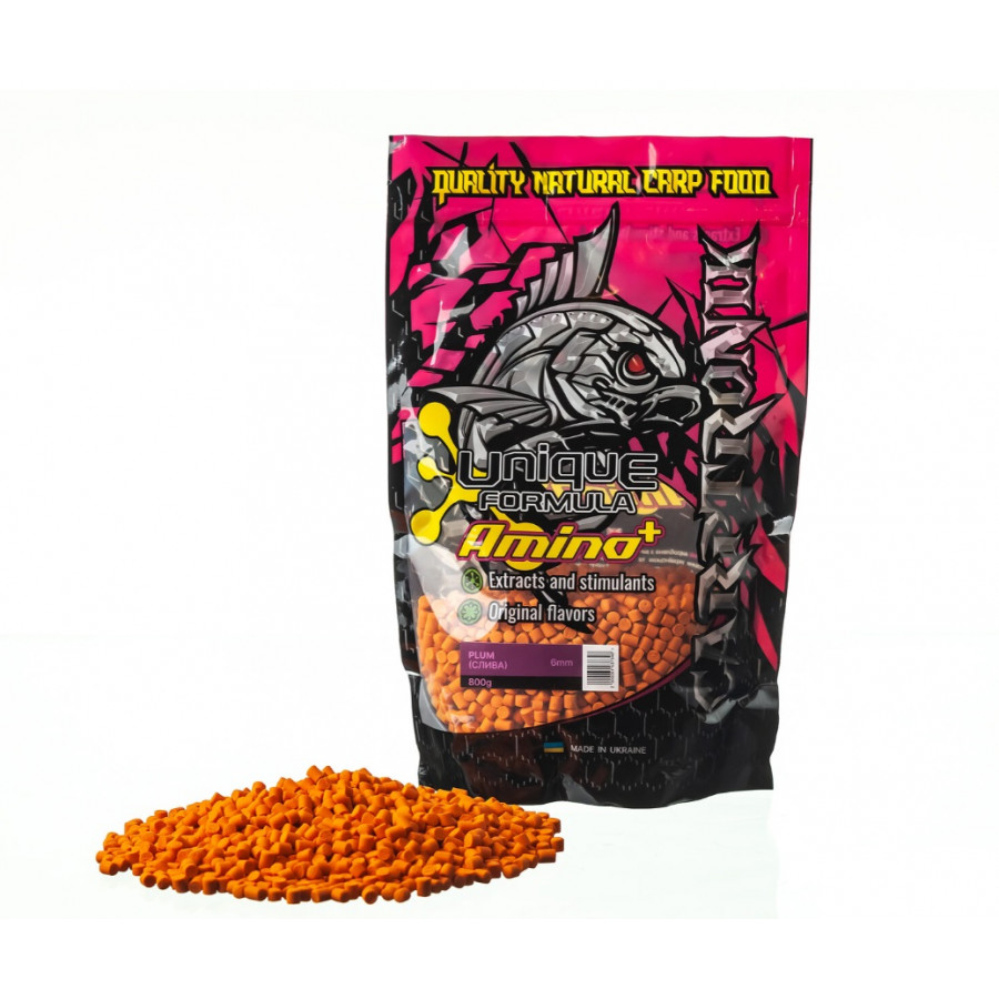 Пеллетс кормовой Carptronik слива 6mm 800g