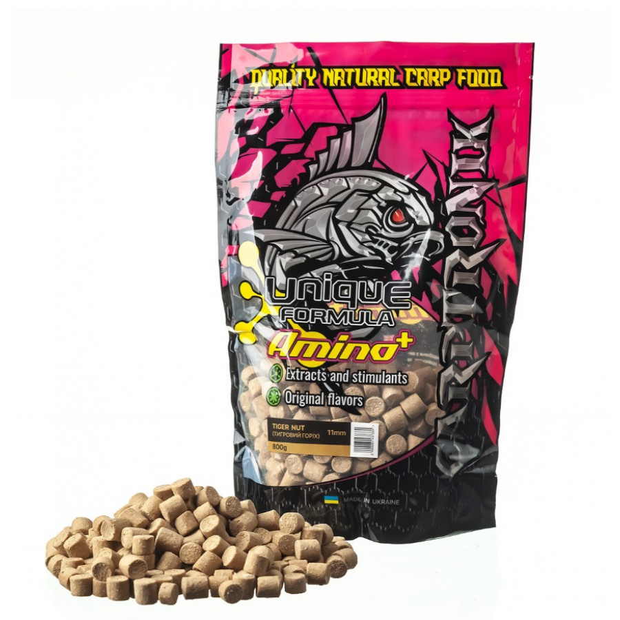 Пеллетс кормовой Carptronik тигровый орех 11mm 800g