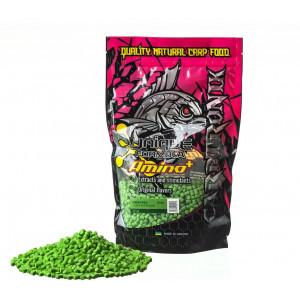 Пеллетс кормовой Carptronik зелёный горох 6mm 800g