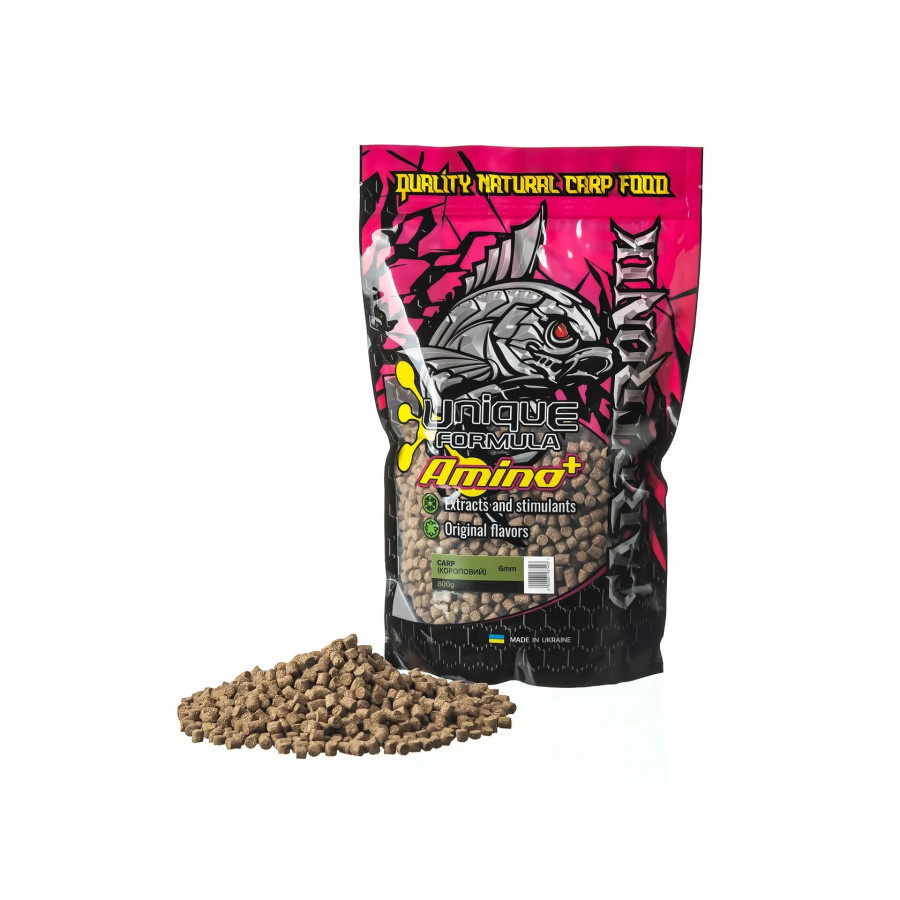 Пеллетс кормовой Carptronik карповый 6mm 800g