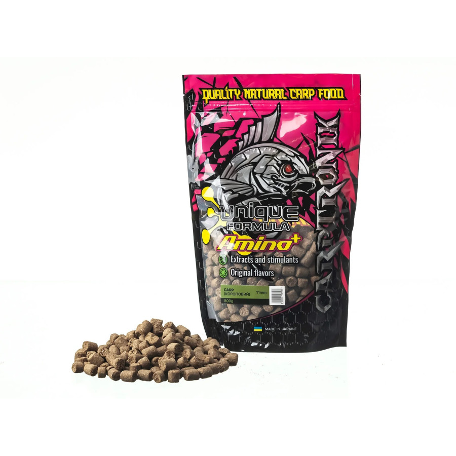 Пеллетс кормовой Carptronik карповый 11mm 800g