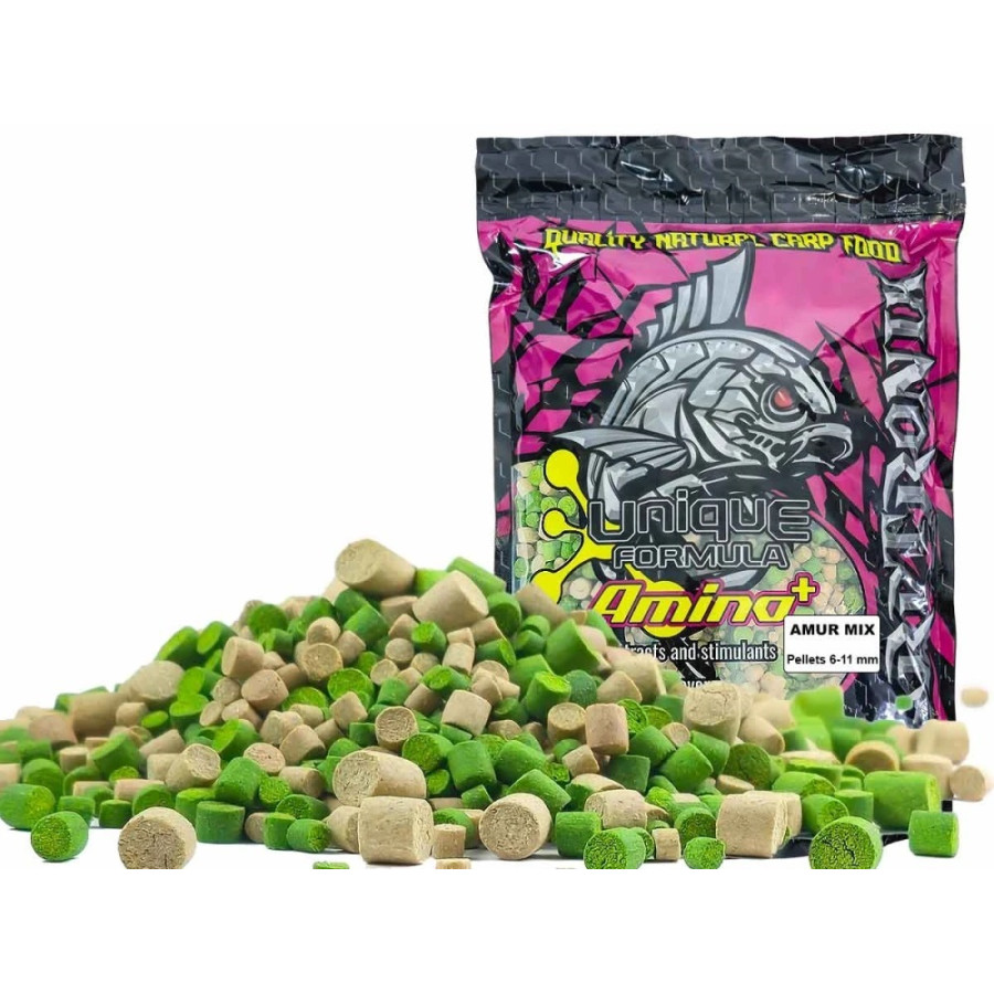 Пеллетс кормовой Carptronik Amur mix 3kg