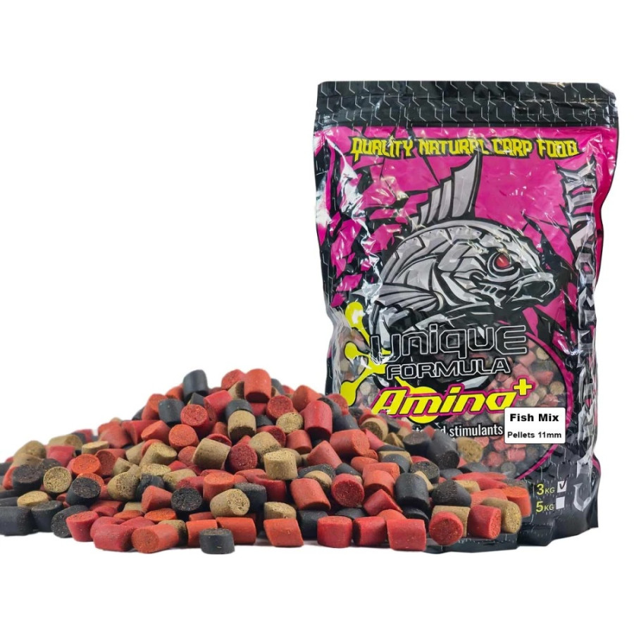Пеллетс кормовой Carptronik Рыбный Микс 11mm 3kg