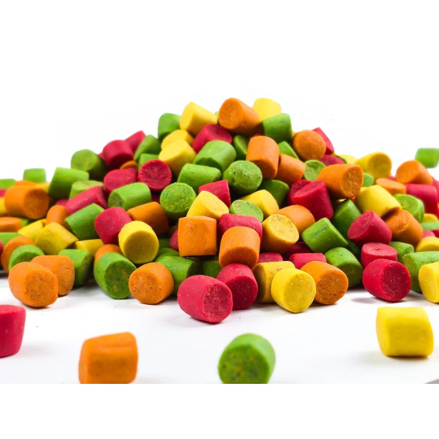 Пеллетс кормовой Carptronik Фруктовий мікс 11mm 3kg Пеллетс кормовой Carptronik Фруктовий мікс 11mm 3kg