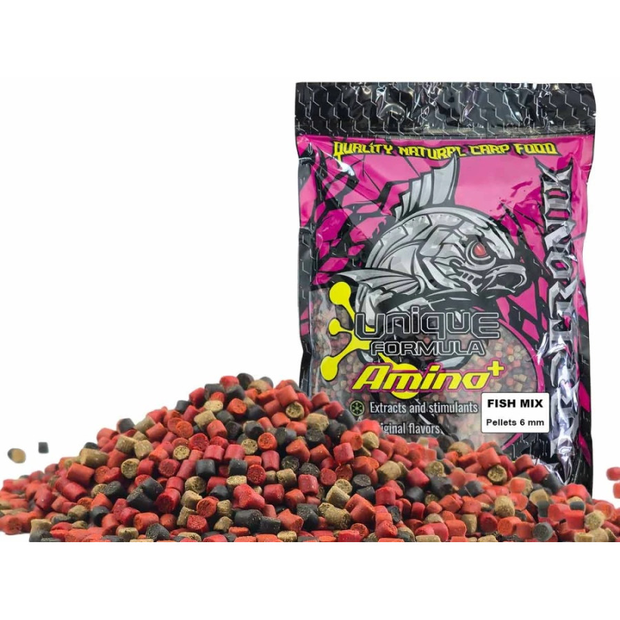 Пеллетс кормовой Carptronik Рыбный Микс 6mm 3kg