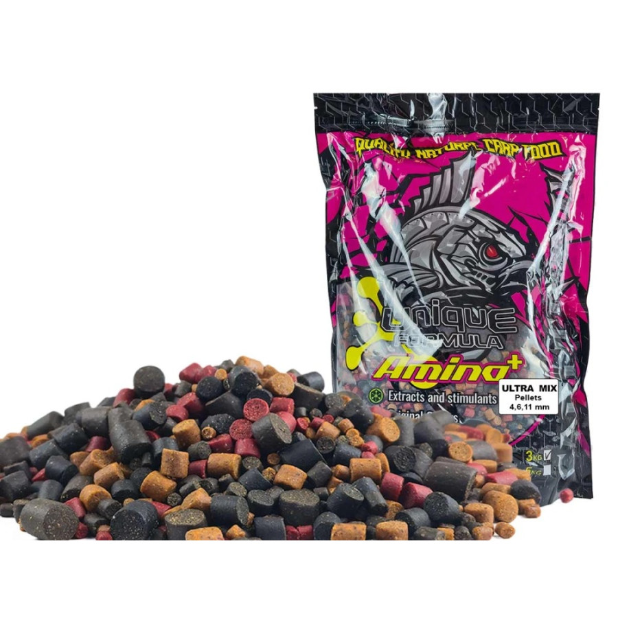 Пеллетс кормовой Carptronik Ultra Mix 4,5-11mm 3kg