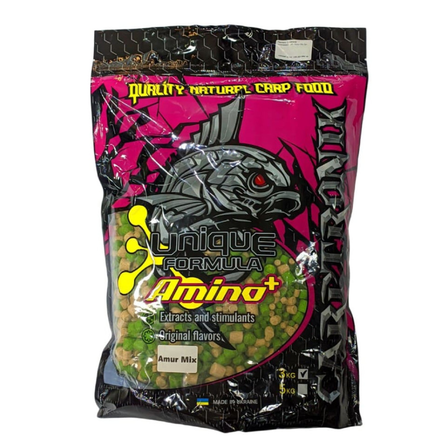 Пеллетс кормовой Carptronik Amur mix 3kg