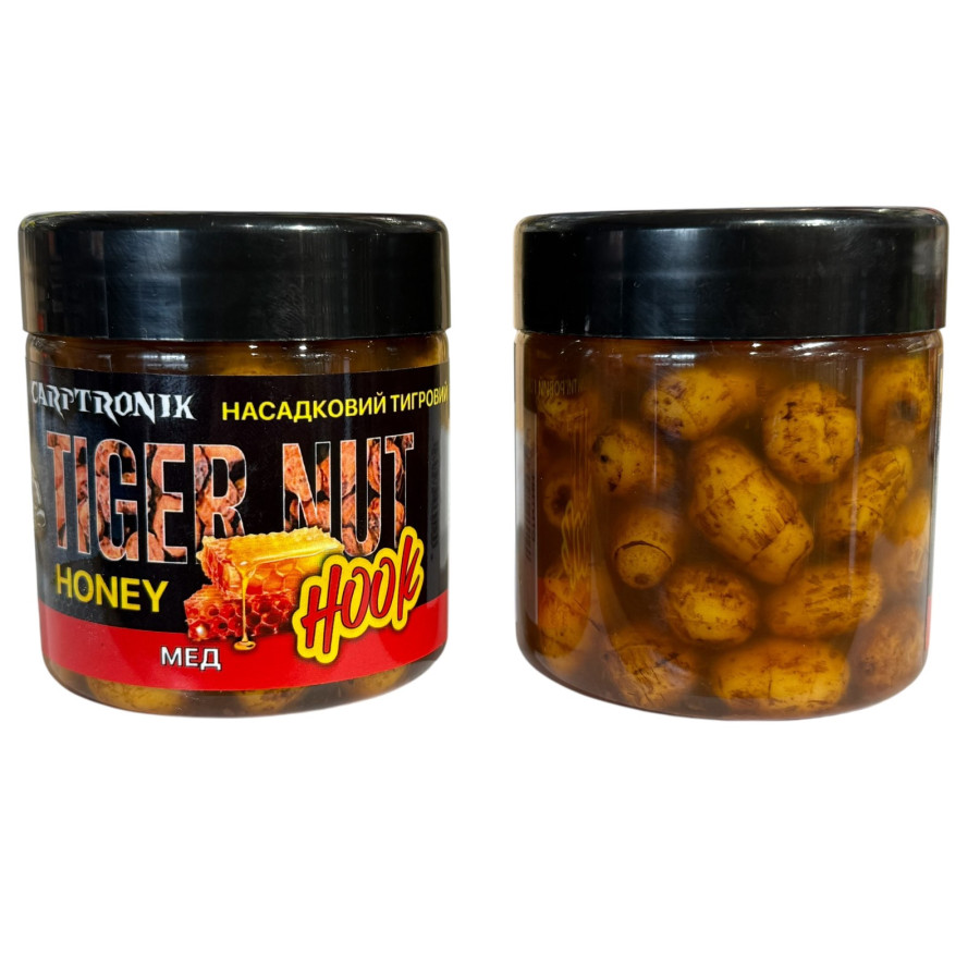 Насадочный тигровый орех Honey (Мёд), 150ml