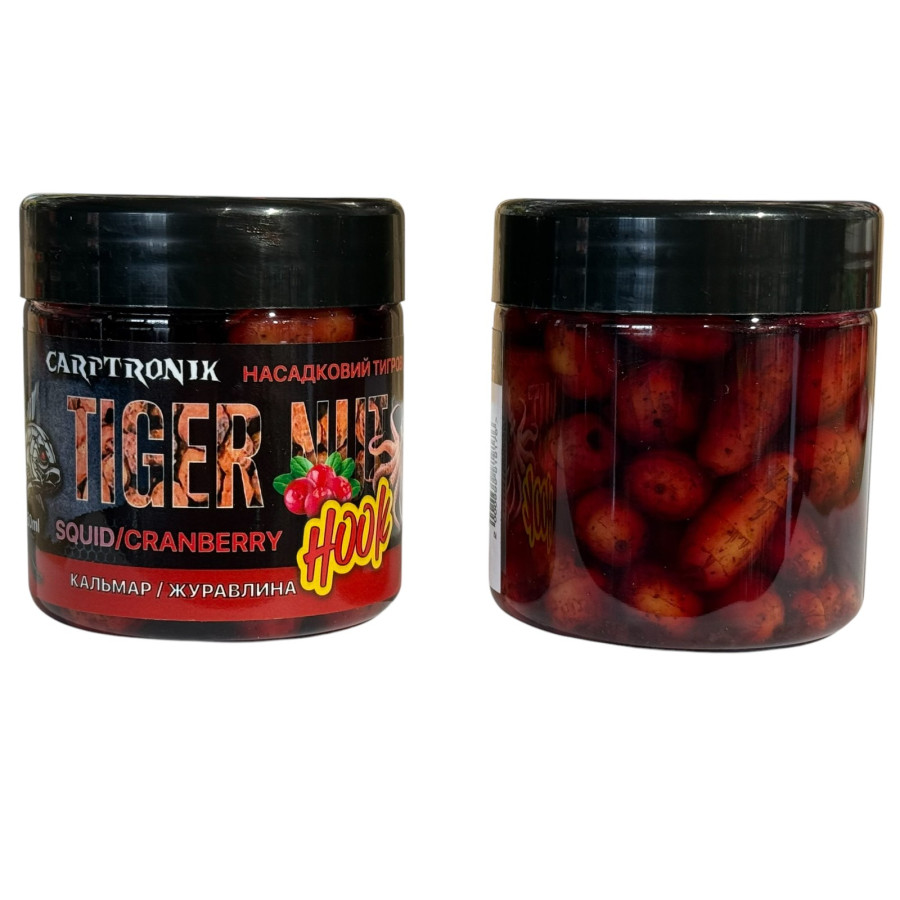 Насадочный тигровый орех Squid/Cranberry (Кальмар/Клюква), 150ml