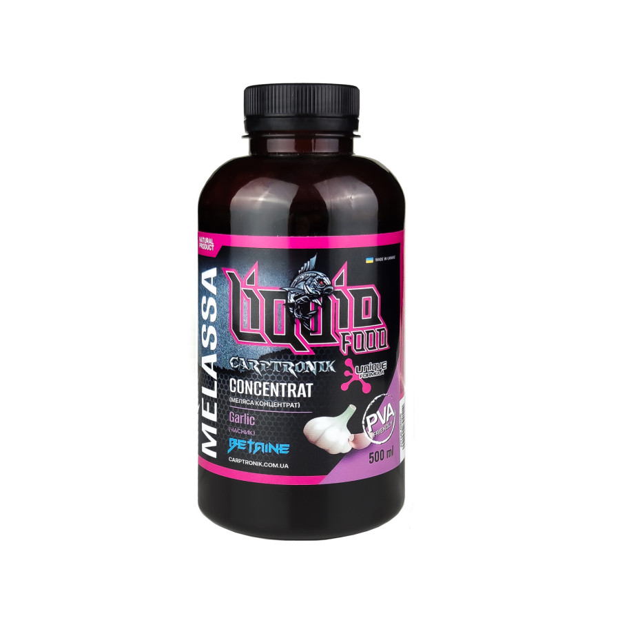 Меласса concentrat (чеснок) 500ml Меласса concentrat (чеснок) 500ml