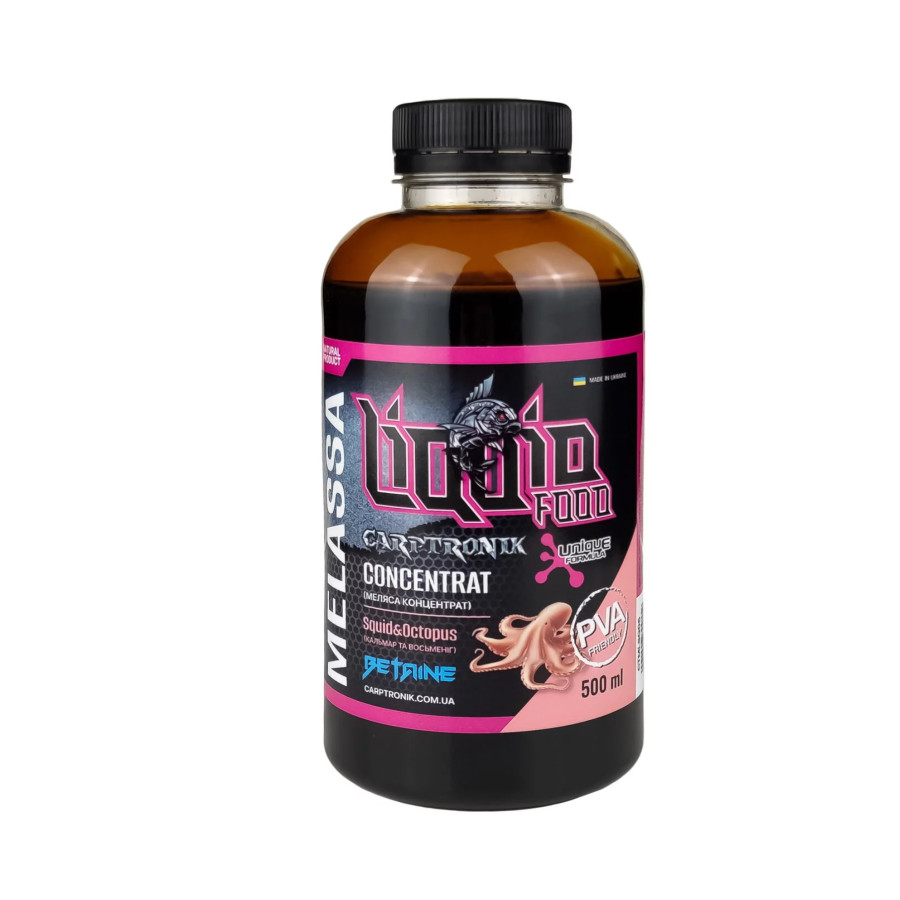 Меласса concentrat (кальмар осьминог) 500ml