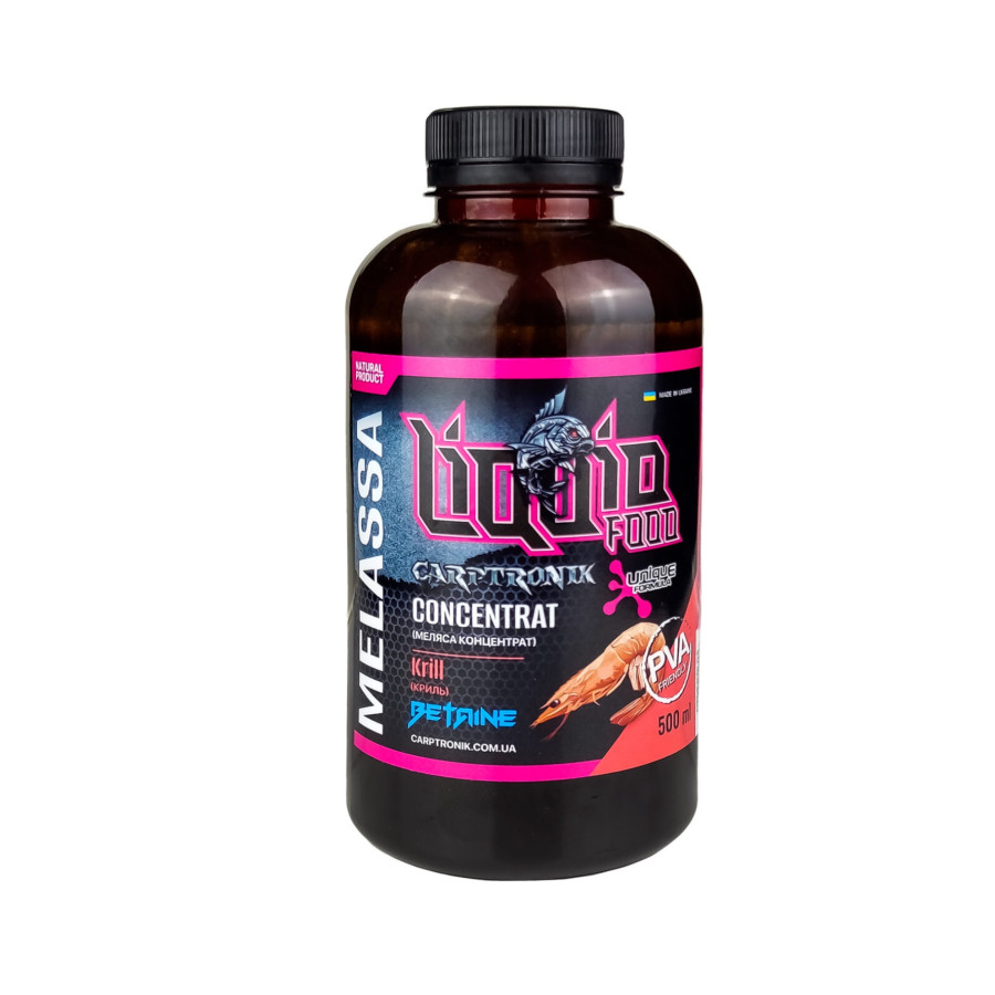 Меласса concentrat (криль) 500ml