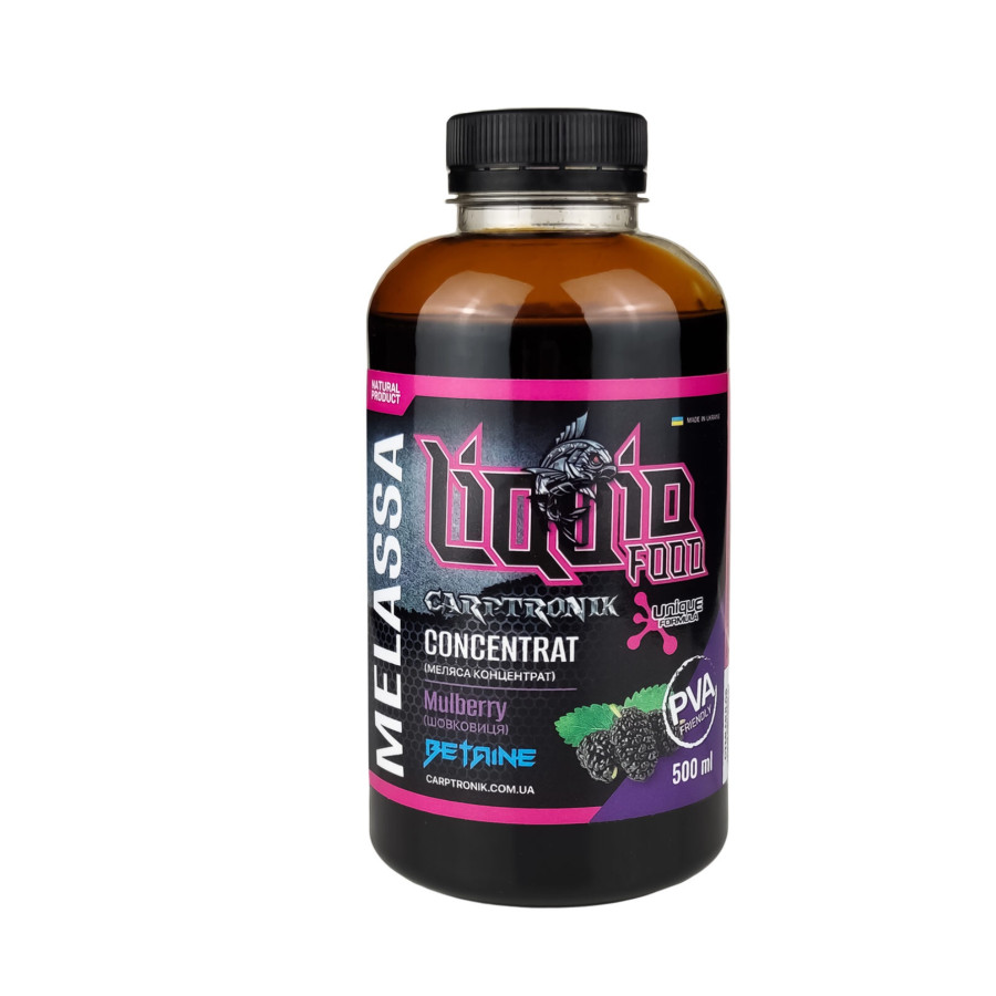 Меласса concentrat (шелковица) 500ml Меласса concentrat (шелковица) 500ml