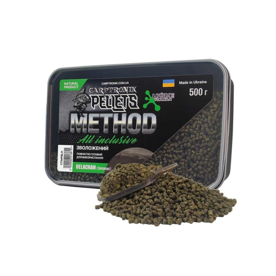 Пелетс Carptronik увлажненный All-Inclusive Belachan (Белочан) 500g