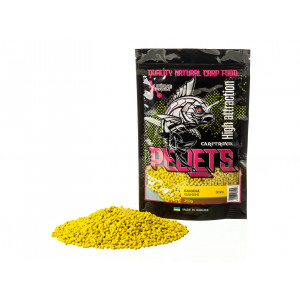 Carptronik метод- стик микс пеллетс "Банан" 3мм 250g