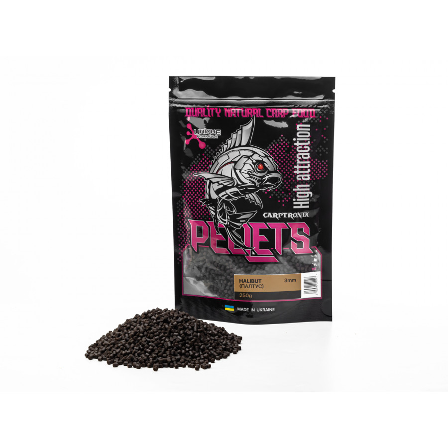 Carptronik метод- стик микс пеллетс "Палтус" 3мм 250g