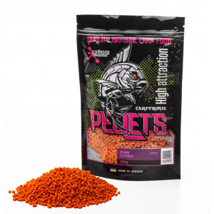 Carptronik метод- стик микс пеллетс "Слива" 3мм 250g