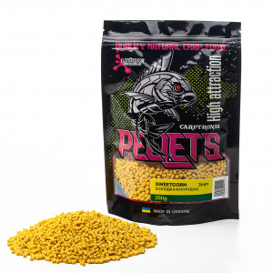 Carptronik метод- стик микс пеллетс "Сладкая кукуруза" 3мм 250g