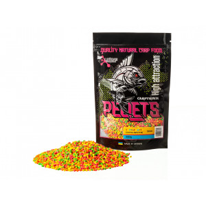 Carptronik метод- стик микс пеллетс "Тутти-фрутти" 3мм 250g