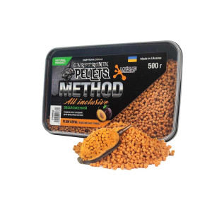 Пелетс Carptronik увлажненный All-Inclusive Plum Royal (Королевская слива) 500g