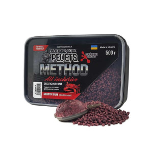 Пелетс Carptronik увлажненный All-Inclusive Monster crab (Mонстер краб) 500g