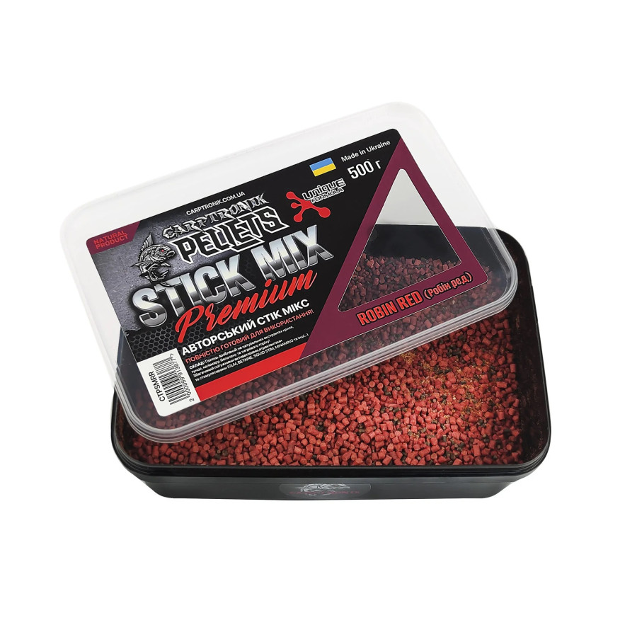 Стик микс Carptronik Premium Robin red (Pобин ред) 500g