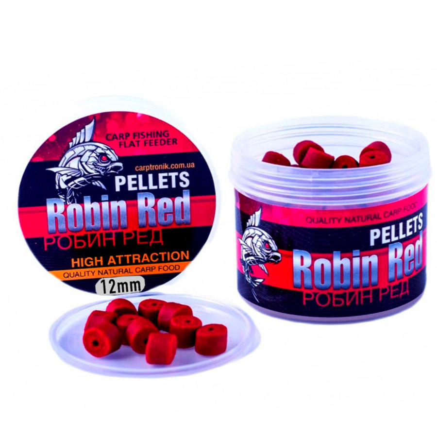 Насадочний пеллетс Carptronik "Robin red" 12mm