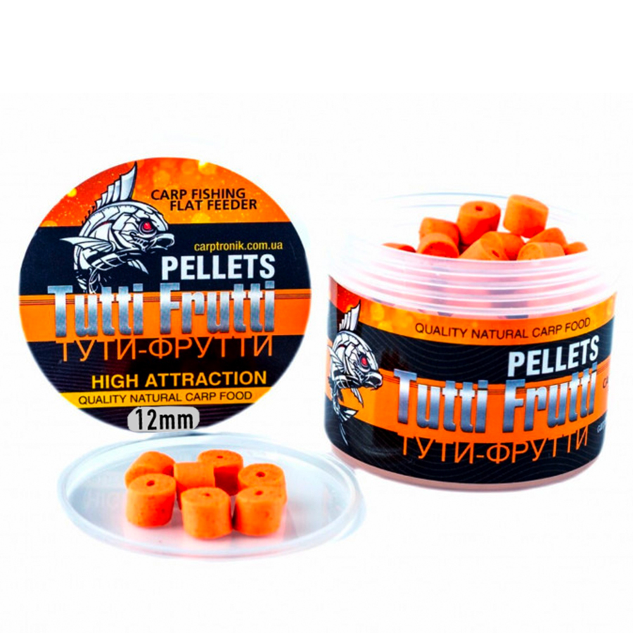 Насадочний пеллетс Carptronik "Тутти-фрутти" 12mm