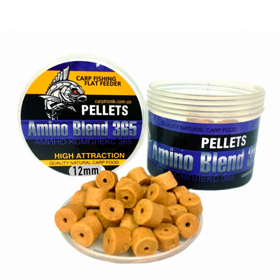 Насадочний пеллетс Carptronik "Амино комплекс" 12mm