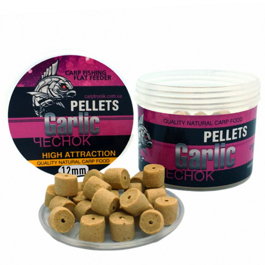 Насадочний пеллетс Carptronik "Чеснок" 12mm