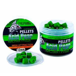 Насадочний пеллетс Carptronik "Кислая груша" 12mm