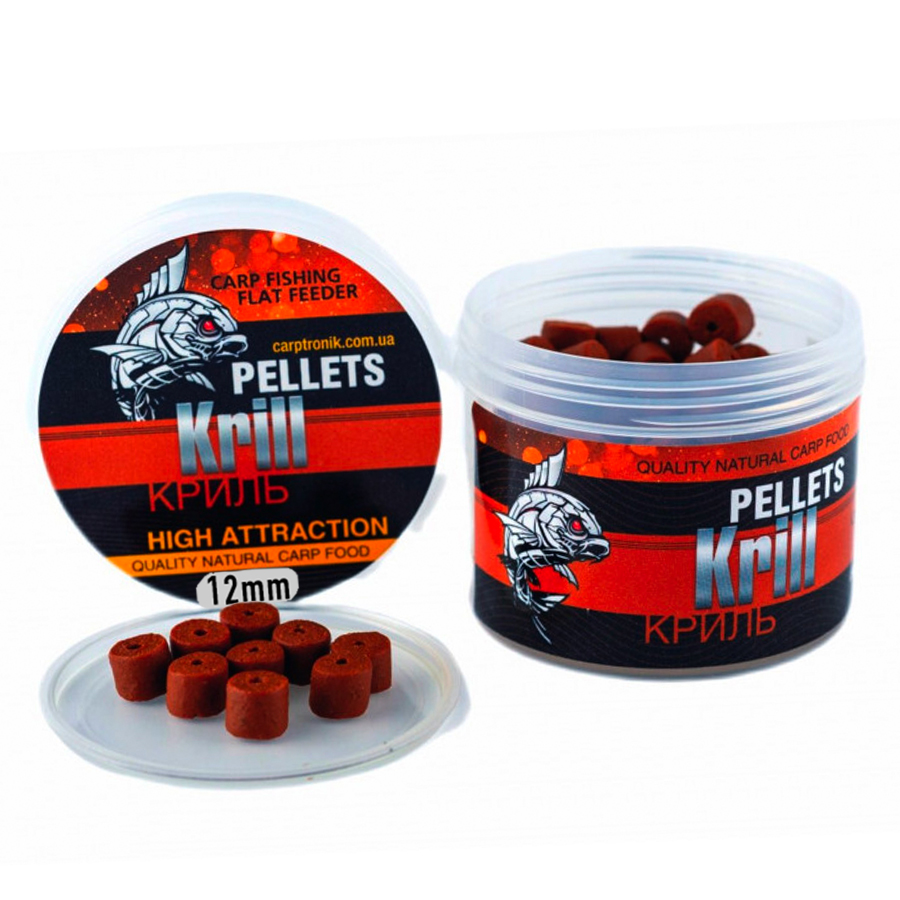 Насадочний пеллетс Carptronik "Криль" 12mm