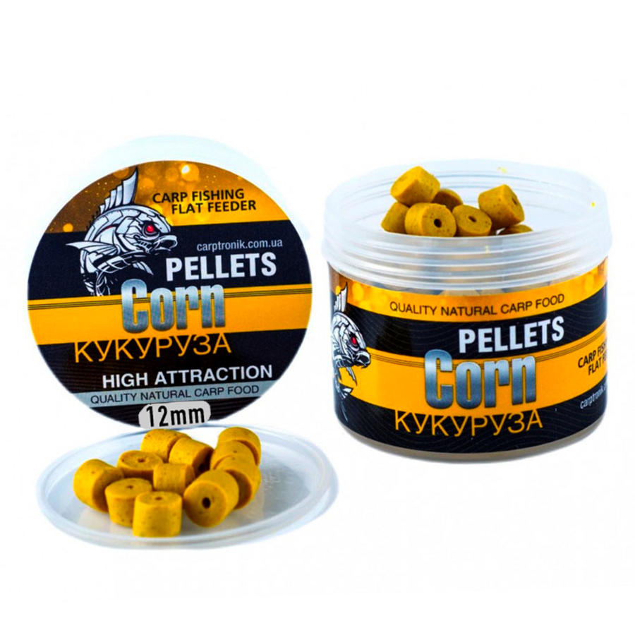 Насадочний пеллетс Carptronik "Кукуруза" 12mm